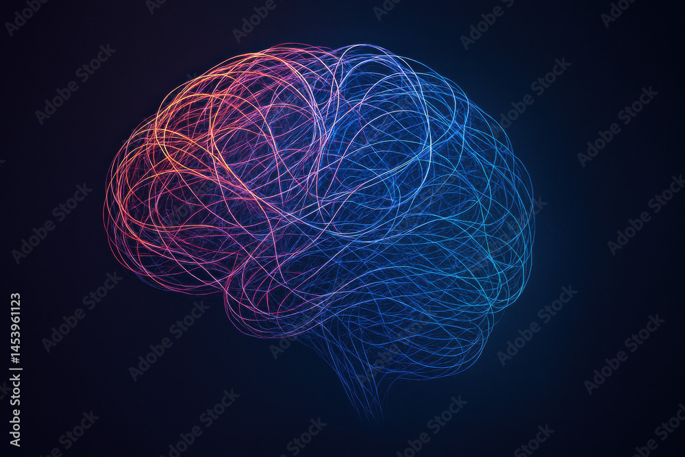Poster this innovative abstract visualization highlights the complexity strategy and growth through a dynam