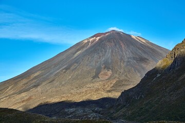 Fototapeta premium Volcanic Landscape, Tongariro
