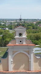 Stare budownictwo, piękne budynki, widok miasta. © tomo81
