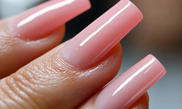 Acrylic Nail Enhancements Application Technique