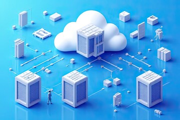 Cloud Data Center Server Images