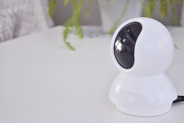 CCTV camera in the house