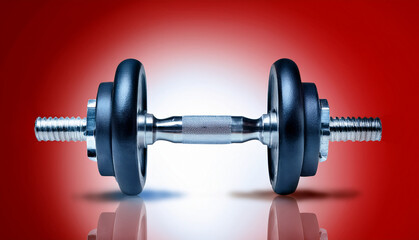 Fototapeta premium dumbbell