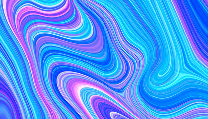 Fototapeta premium Abstract Swirl Background: A vibrant abstract background features a mesmerizing swirl of bold blue, purple, and pink hues, evoking a sense of motion and energy.