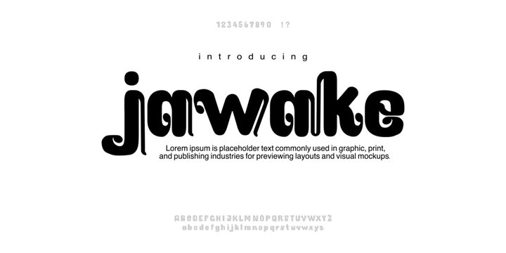 Jawake Java is Elegant Font Uppercase
Lowercase and Number. Classic Lettering Minimal Fashion asia. Jawa text traditional with Java Style Traditional Javanese Font.Aksara Jawa Hanacaraka