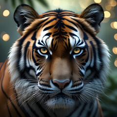 Fototapeta premium portrait of a tiger