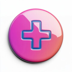 Obraz premium plus minus icon