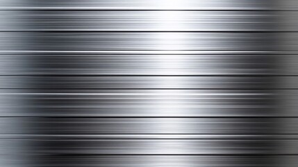 Abstract metallic surface with horizontal striations.