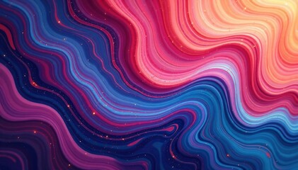 Obraz premium Abstract swirling marble effect, vibrant hues, marble, marble texture, graphic