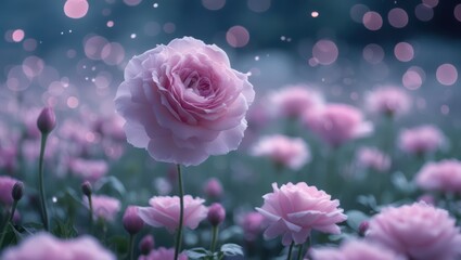 Explore the beauty of pink roses wallpaper for desktop and mobile backgrounds free download