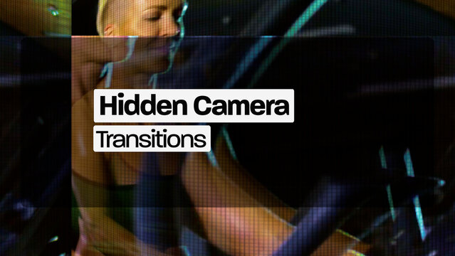Hidden Camera Transitions (Drag And Drop) 