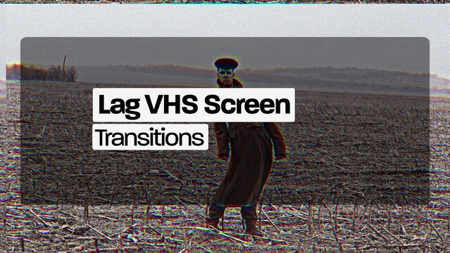 Lag VHS Screen Transitions (Drag And Drop) 