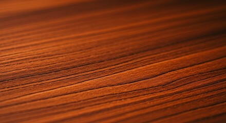 Fototapeta premium Rich Red Mahogany Wood Grain Texture Close Up Photography Background