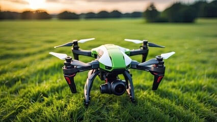 "Eyes in the Sky: Smart Drones Cultivating the Future from Soil to Screen"