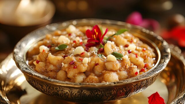 Navratri Special Sweets in Bowl