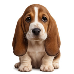 Innocent Basset Hound