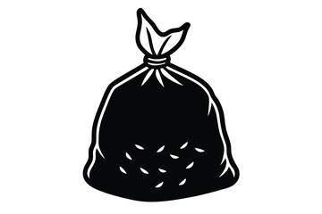 Naklejka premium silhouette vector illustration