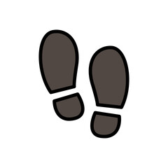 Footprint Law Icon