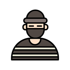 thief Villain Law Icon