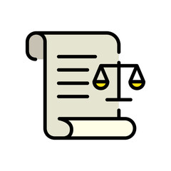 document Law Icon