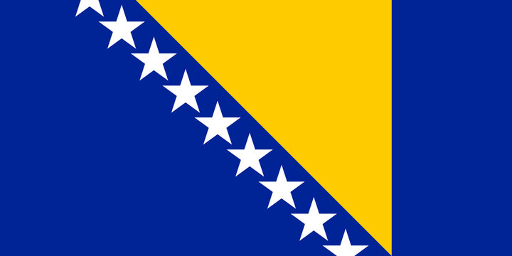 Bosnia Flag PNG Transparent | High-Resolution National Symbol