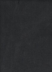 Black Fabric Texture with Seam Close-Up of Dark Cloth Material with Stitch Detail