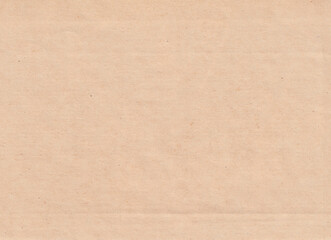 Closeup of a textured brown paper surface 