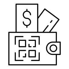 wallet-qr icon