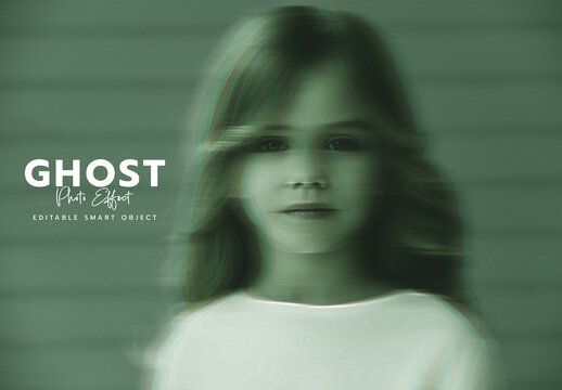 Scary Horror Ghost Photo Effect