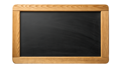 Black board blank black board chalkboard education concept school board empty blank menu restaurant symbols transparent background 