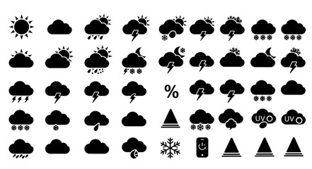 Weather Icons Collection