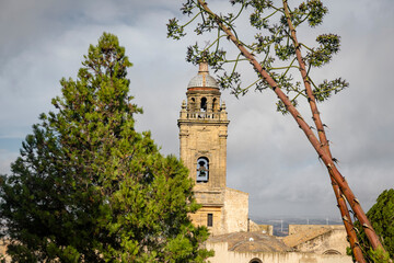 Church of Santa Maria la Coronada in Medina Sidonia, comarca of La Janda, province of Cádiz, Andalusia, Spain