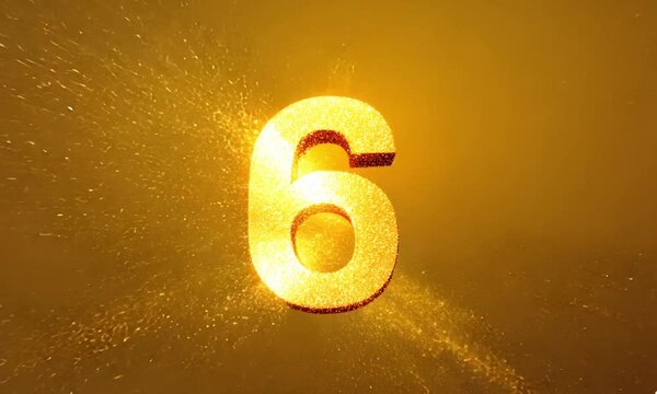 Sparkling six animation