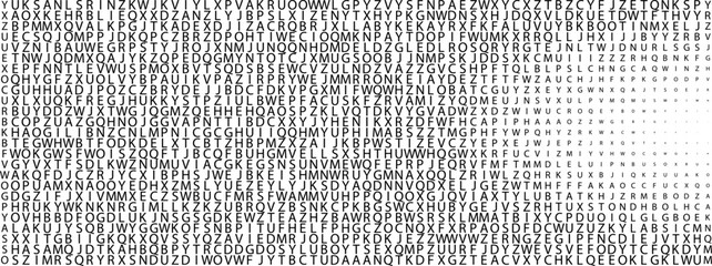 character  Halftone background vector, abstract backdrop design with two tone pattern