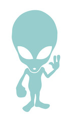 Alien Loco Template