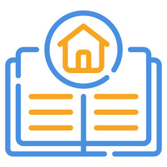 Home Guide Icon Design