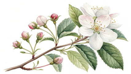 pink and white flowers