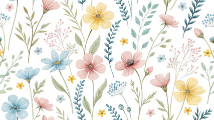 seamless floral pattern