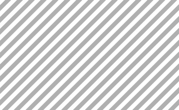 Gray and white diagonal stripes background. Grey and white diagonal stripes pattern