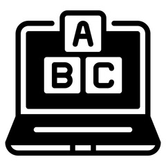 Education Icon for Online Learning