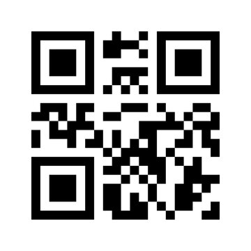 QR code icon transparent, QR code image - vector
