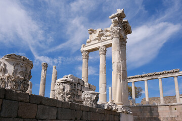 Bergama Acropolis Ancient City, Theater, Zeus Altar