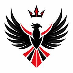 eagle with wings