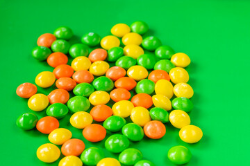 colorful sweet candy background
