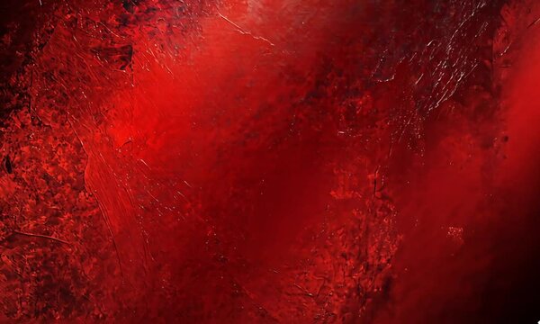 Abstract Textured Red Art Background