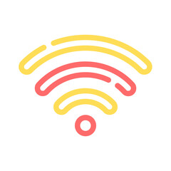 Icon WiFi Connectivity Signal