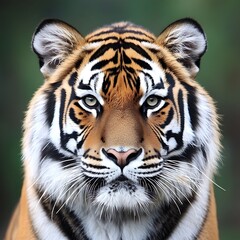 Fototapeta premium Tiger Portrait in Forest