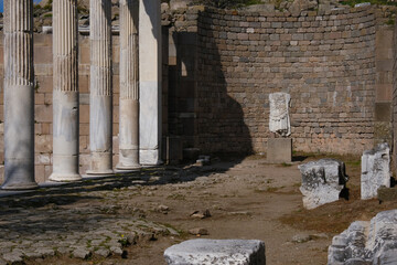 Bergama Acropolis Ancient City, Theater, Zeus Altar