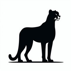 Obraz premium diferent style animals silhouettes