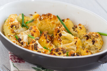Healthy Vegetable Dish of Cauliflower